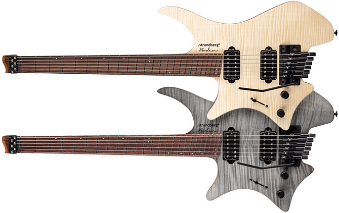 Left Handed Strandberg Boden Standard NX 6 Tremolo