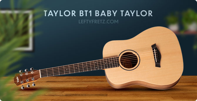 Taylor BT1 Baby Taylor Left Handed