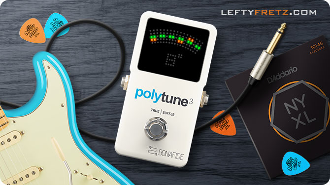 TC Electronic Polytune 3 Guitar Pedal Tuner Review