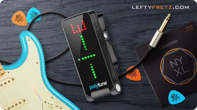 TC Electronic Polytune Clip Headstock Tuner Review