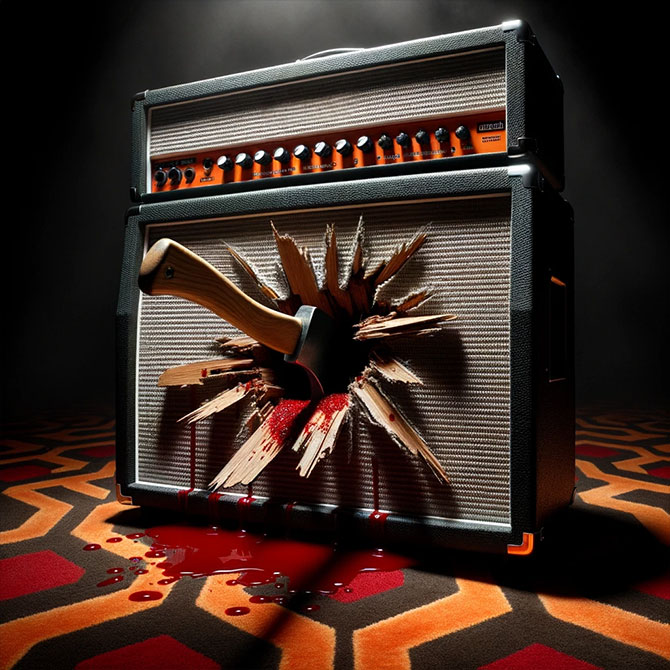 Axe Splinter Guitar Amp