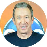 Tim Allen Left Handed