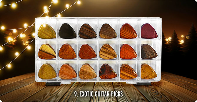 Timber Tones Guitar Picks