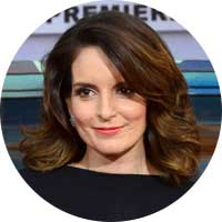 Tina Fey Left Handed