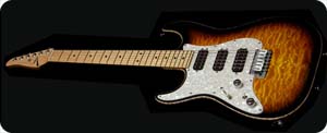 Tom Anderson Drop Top Classic Left Handed Guitar Lefty