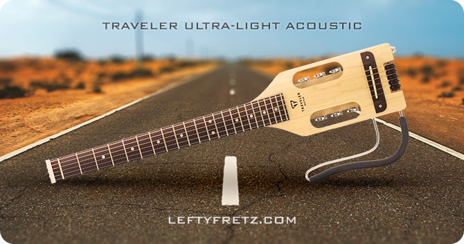 Traveler Ultra Light Acoustic Left Handed