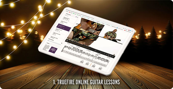 TrueFire Guitar Lessons