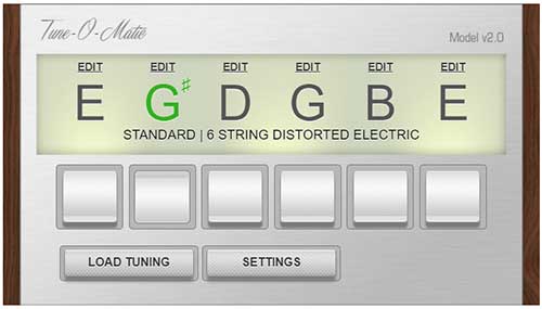 Tune-O-Matic Tuner