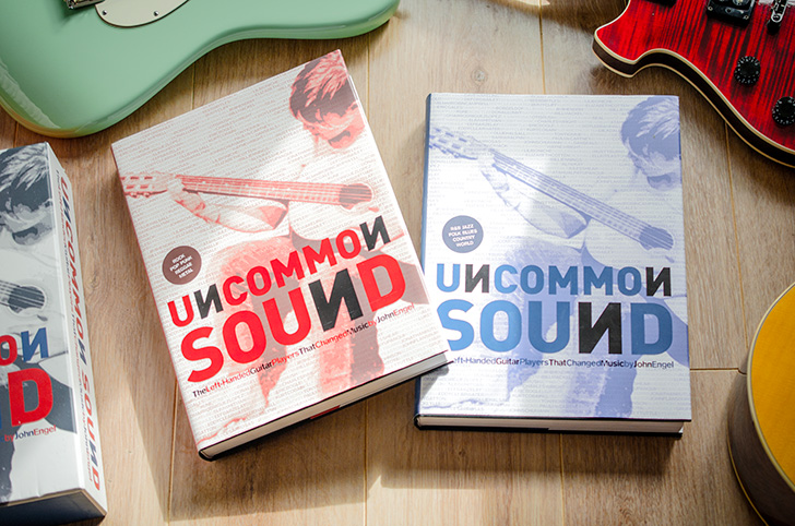 Uncommon Sound - Famous Left Handed Guitar Players Book Review