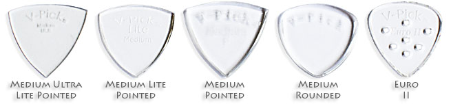 V-Picks Guitar Picks Review Plectrum Left Handed