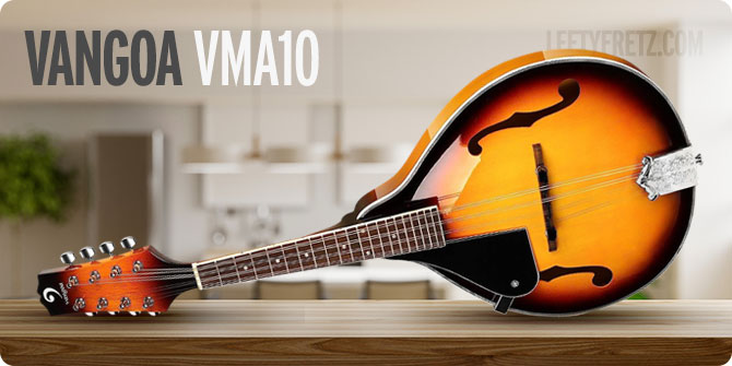 Left Handed Vangoa Mandolin VMA10