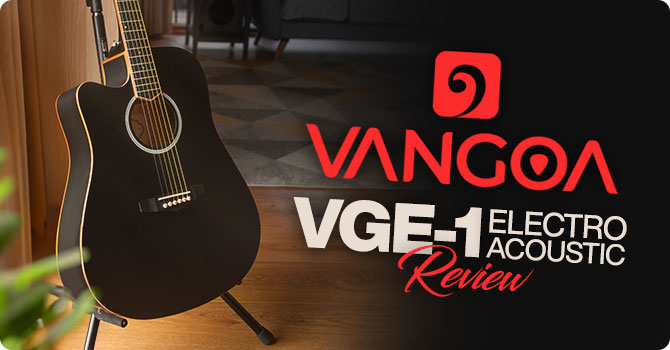 Vangoa VGE-1 Acoustic Electric Guitar Review