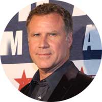 Will Ferrell Left Handed