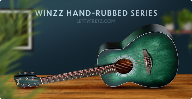 Winzz Hand-Rubbed Acoustic Guitar