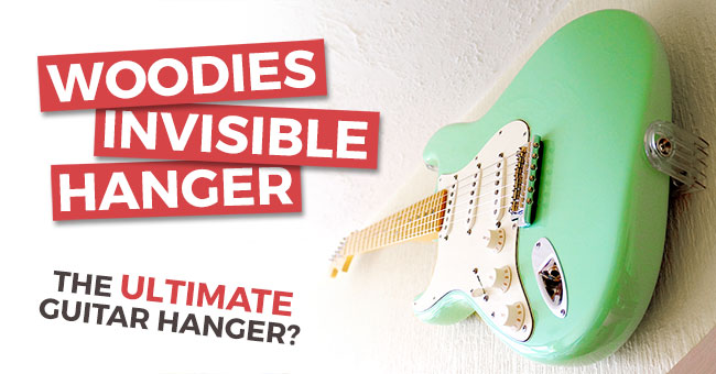 Woodies Guitar Hanger Review