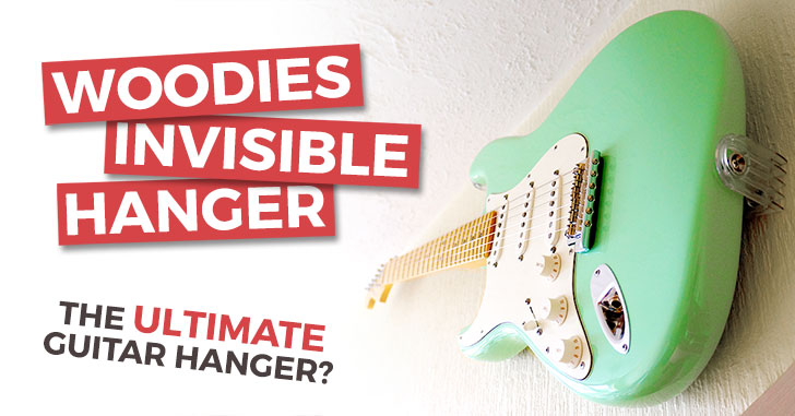 Woodies Invisible Guitar Hanger Review