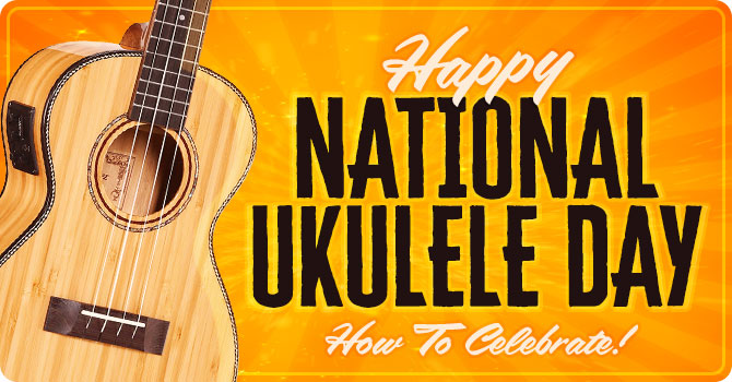 World Play Your Ukulele Day