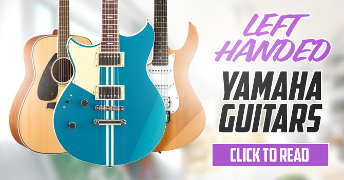 Yamaha Left Handed Guitars