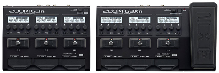 Zoom G3XN Effects Review