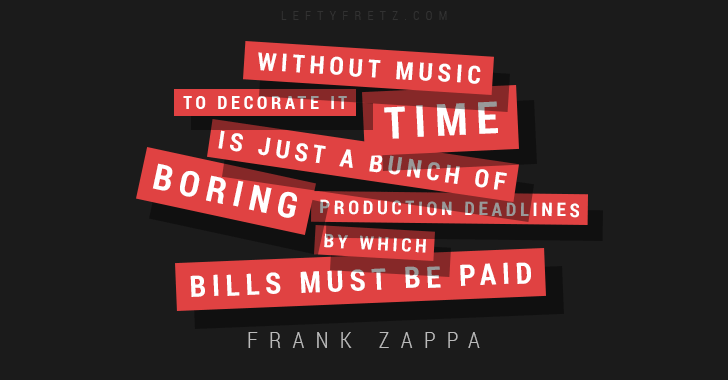 Frank Zappa Music Quote