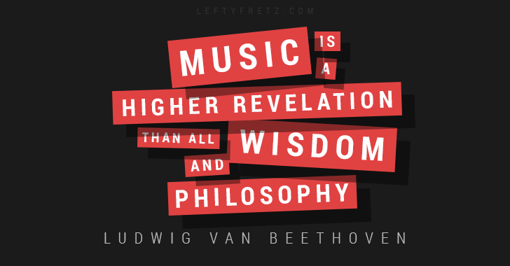 Music is a higher revelation quote