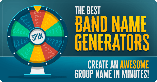 Best Band Name Generator