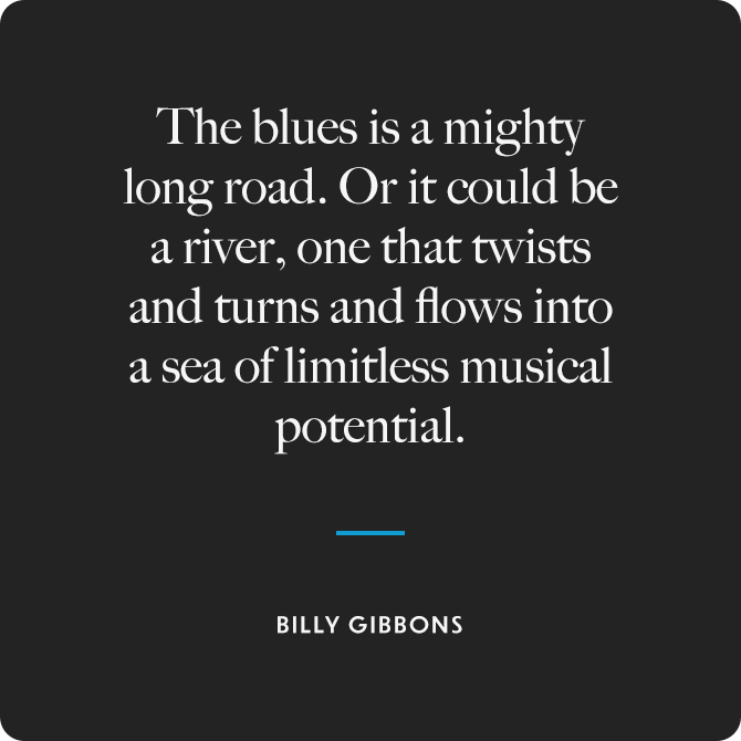 Billy Gibbons Quote