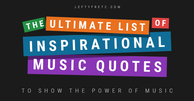 Inspirational Music Quotes