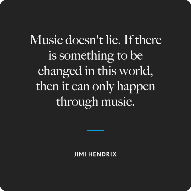 Jimi Hendrix Quote