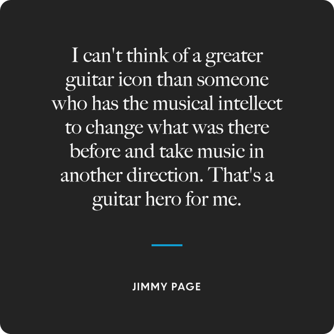 Jimmy Page Quote