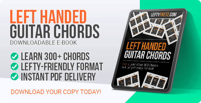 Left Handed Guitar Chord Book