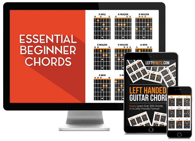 Left Handed Guitar Chords Ebook