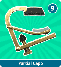 Partial Capo