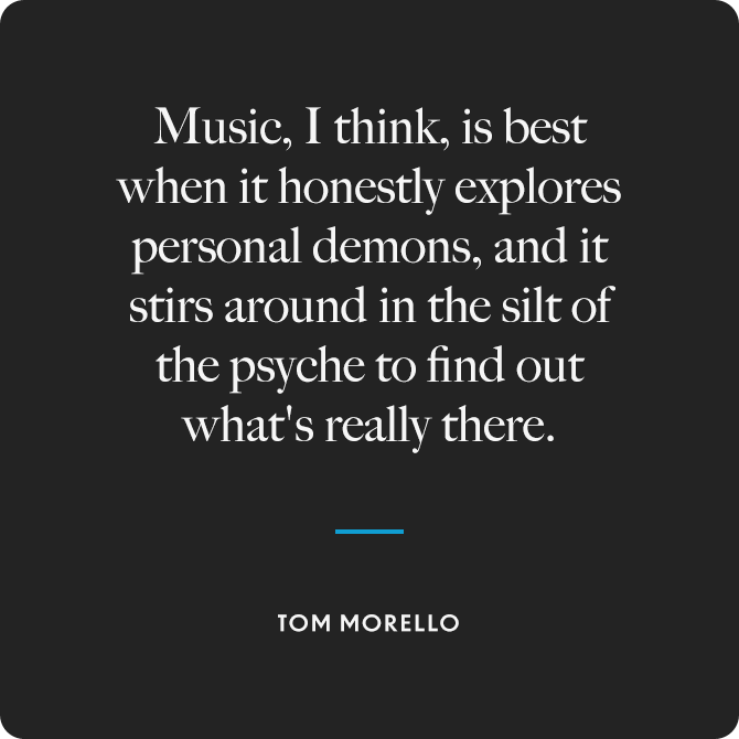 Tom Morello Guitarist Quotes