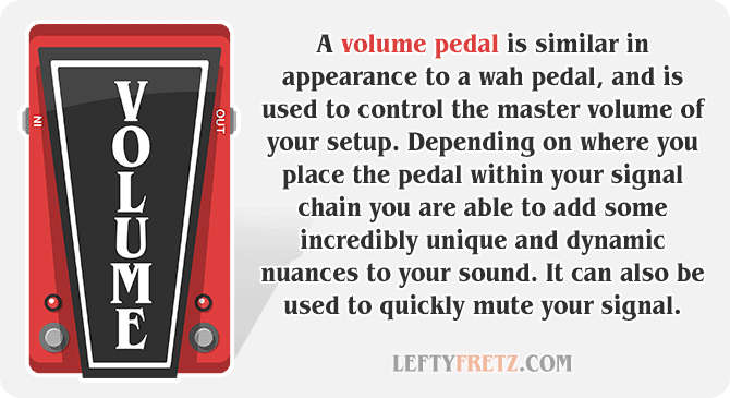 What is a Volume Pedal