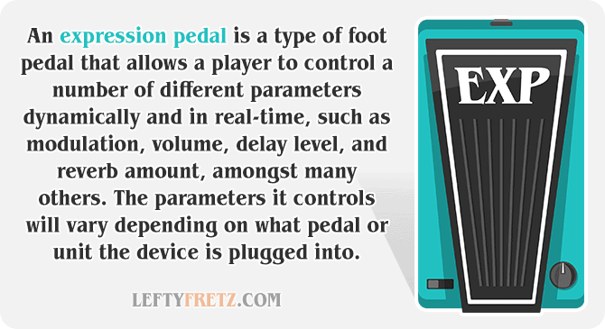 What is an Expression Pedal